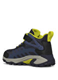 Merrell Mavi - Siyah Erkek Outdoor Bot MK267543-MOAB SPEED 2 MID A/C WTPRF