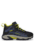 Merrell Mavi - Siyah Erkek Outdoor Bot MK267548-MOAB SPEED 2 MID WTRPF