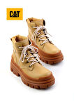 Tan Leather Kadın Bot & Bootie CAT0111122103