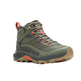 Merrell J037819 Speed Strike 2 Mid GTX Olive Erkek Outdoor Bot