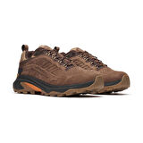 Merrell J038045 Moab Speed 2 LTR WP Outdoor Ayakkabı Kahverengi