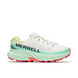 Merrell J068384 Agility Peak 5 White/Celadon Kadın Outdoor Ayakkabı