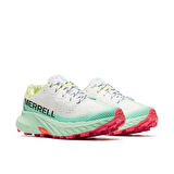 Merrell J068384 Agility Peak 5 White/Celadon Kadın Outdoor Ayakkabı