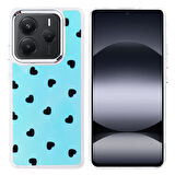 Gpack Xiaomi Redmi Note 14 5G uyumlu Kılıf Köşeler Airbagli Figürlü Hadra Kapak