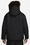 Nike Sportswear Therma-Fit Woven Tech+ Insulated Full-Zip Hoodie Erkek Ceket