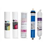 Sulook Açık Kasa Su Arıtma Cihazlarına Uyumlu 5'li Filtre Seti Vontron Membranlı