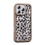 Gpack iPhone 16 Pro uyumlu Kılıf Simli ve Taşlı Dizayn Azra Kapak