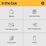 HP 930 1D0K9AA Bluetooth ve Wireless Optik Mouse