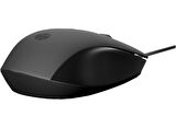 Hp 240J6AA 150 1600 Dpi Wired Kablolu Mouse Siyah
