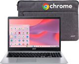 Acer Chromebook 315, 15.6 inç FHD Ekran, Intel Celeron N4500, 4GB RAM, 64GB eMMC, WiFi 6, Web Kamerası, Tuş Takımı, Bluetooth, USB-C, Uzun Pil Ömrü, PDG HDMI Kablosu, Krom OS, US Klavye