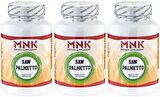 Mnk Cüce Palmiye 550 Mg Saw Palmetto 3x120 Kapsül