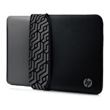 HP 15.6" Neopren Çift Taraflı Dizüstü Bilgisayar ve Notebook Kılıfı Siyah 2F2L0AA