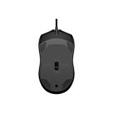HP 100 Kablolu Mouse Siyah 6VY96AA