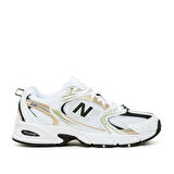 New Balance 530 White Gold Unisex Sneaker 