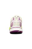 Skechers 128272-WPR Go Run Consistent Fleet Rush Kadın Beyaz Yürüyüş Koşu Spor Ayakkabı