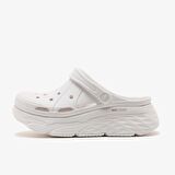 Skechers Max Cushioning Foamies Kadın Beyaz Sandalet