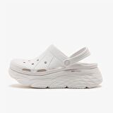 Skechers Max Cushioning Foamies Kadın Beyaz Sandalet