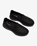 Skechers Go Walk 6 - Big Splash Kadın Siyah Yürüyüş Ayakkabısı 124508 Bbk