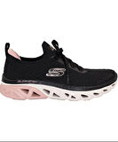 SKECHERS 149553 BKPK KADIN  SPOR AYAKKABI