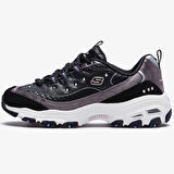 Skechers D LITES Kadın Sneaker 149630-BKSL