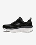 Skechers 149357-BKW D'Lux Walker New Moment Kadın Siyah Yürüyüş Koşu Spor Ayakkabı