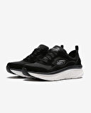 Skechers 149357-BKW D'Lux Walker New Moment Kadın Siyah Yürüyüş Koşu Spor Ayakkabı
