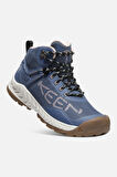 NXiS EVO MiD WP W-ViNTAGE iNDiGO/HARBOR - Su Geçirmez Kadın Botu - Mavi