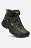 TARGHEE 3 MiD WP M-FOREST NiGHT/EVENiN - Su Geçirmez Erkek Yürüyüş Botu - Koyu Yeşil