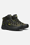 TARGHEE 3 MiD WP M-FOREST NiGHT/EVENiN - Su Geçirmez Erkek Yürüyüş Botu - Koyu Yeşil