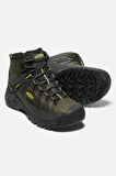 TARGHEE 3 MiD WP M-FOREST NiGHT/EVENiN - Su Geçirmez Erkek Yürüyüş Botu - Koyu Yeşil