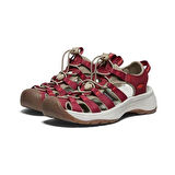 Keen 1027166 Astoria West Sandal Merlot/Scarlet Ibis Kadın Sandalet