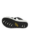 Keen 1027269 Elleci̇ty Sli̇de Doğal Deri̇ Si̇yah Kadın Terli̇k
