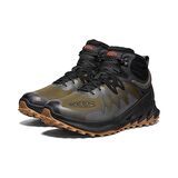 KEEN Zionic MID WP Su Geçirmez Yürüyüş Botu - Dark Olive/Scarlet Ibis