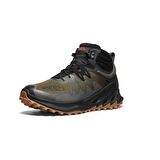 KEEN Zionic MID WP Su Geçirmez Yürüyüş Botu - Dark Olive/Scarlet Ibis