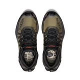 KEEN Zionic MID WP Su Geçirmez Yürüyüş Botu - Dark Olive/Scarlet Ibis