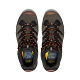 Keen 1028306 Headout Mid WP Black Olive/Fossil Orange Erkek Outdoor Bot