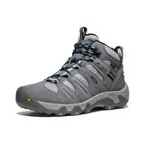 Keen 1028307 Headout Mid WP W Steel Grey/Blue Heaven Kadın Outdoor Bot