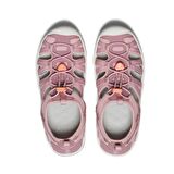 Keen 1028831 Moxie Sandal Nostalgia Rose/Papaya Punch Kadın Sandalet
