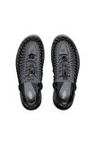 Keen 1014097 Uneek Outdoor Gri-Siyah Erkek Sandalet
