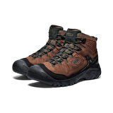 Keen 1028988 Targhee IV Mid WP M Bison/Black Erkek Outdoor Bot