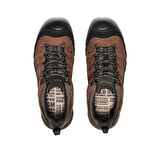 Keen 1028997 Targhee IV WP M Bison/Black Erkek Outdoor Ayakkabı