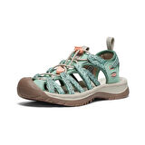 Keen 1029012 Whisper Granite Green/Peach Parfait Kadın Sandalet