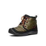 Keen 1029426 Howser II Chukka WP Dark Olive/Gold Flame Kadın Outdoor Bot
