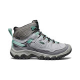 Keen 1029562 Targhee IV Mid WP Alloy/Granite Green Kadın Outdoor Bot