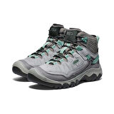Keen 1029562 Targhee IV Mid WP Alloy/Granite Green Kadın Outdoor Bot
