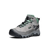 Keen 1029562 Targhee IV Mid WP Alloy/Granite Green Kadın Outdoor Bot
