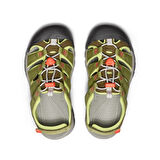 Keen 1030191 Newport Boundless Dark Olive/Scarlett Ibis Kadın Sandalet