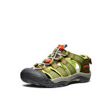 Keen 1030191 Newport Boundless Dark Olive/Scarlett Ibis Kadın Sandalet