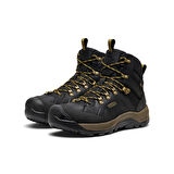 Keen 1031021 Revel IV Polar Mid WP Black/Lemon Curry Erkek Outdoor Bot