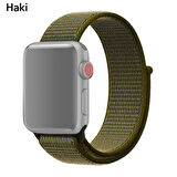 Ally Apple Watch 7-8 45mm 6-5-4 44mm Watch Ultra 49mm Kayış Kordon Spor Loop 3-2-1 42mm